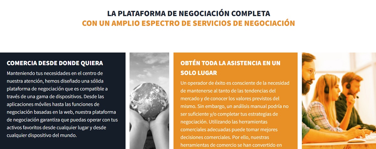 Voytegon Plataforma de negociación