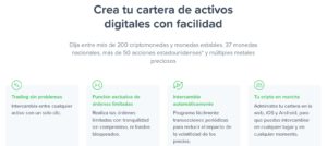 Uphold sitio web