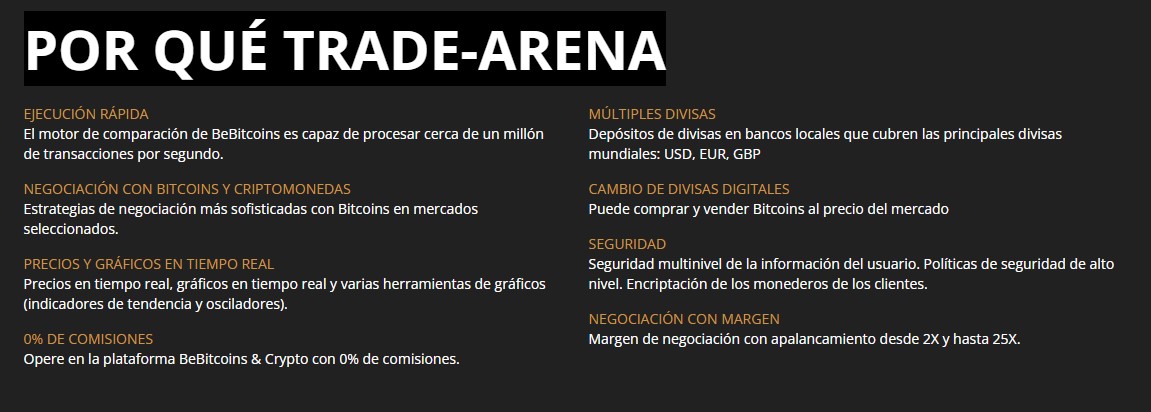 Why Trade With Trade Arena