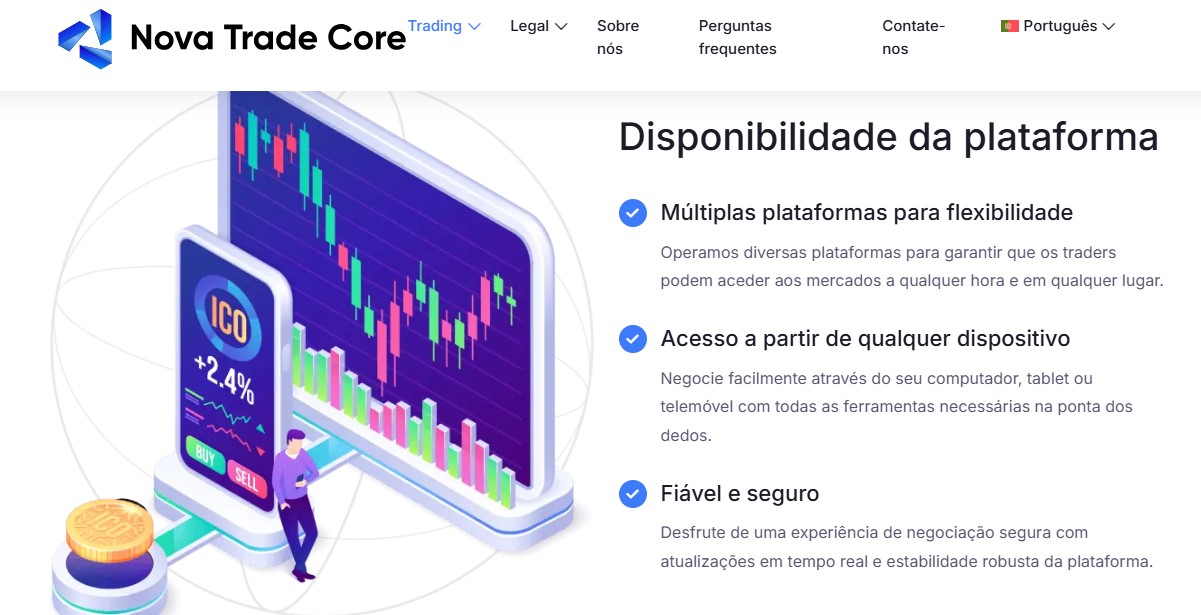 Novatradecore Trading Platform Novatradecore Trading Platform