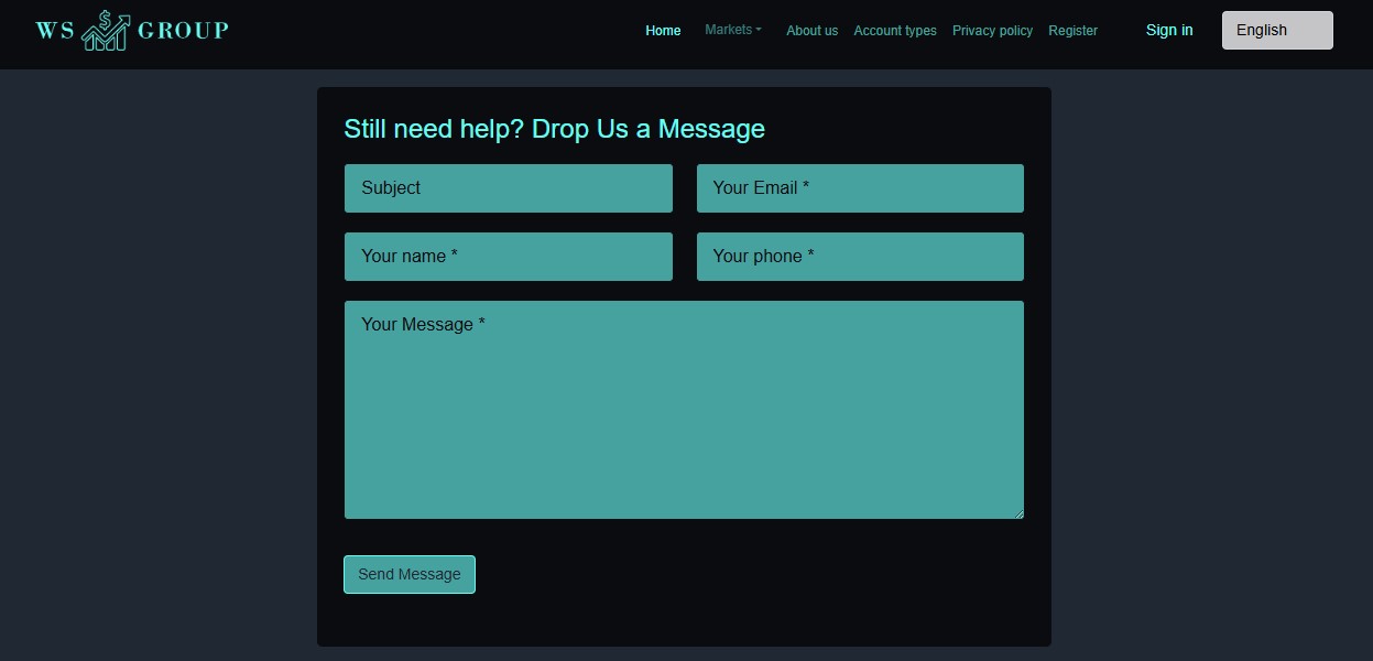 WS Group Customer Support