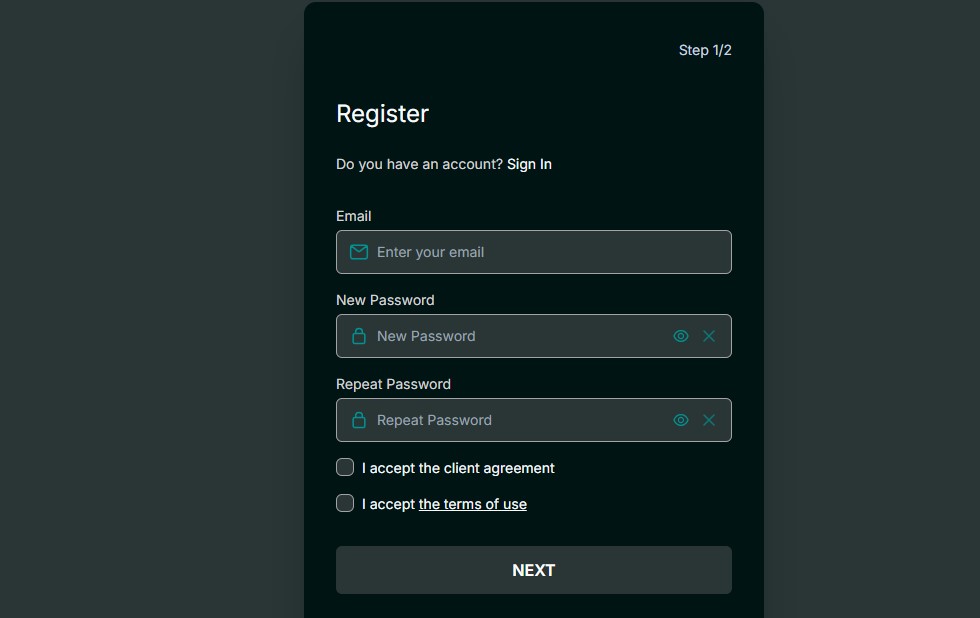 World Wide Chain Registration Page