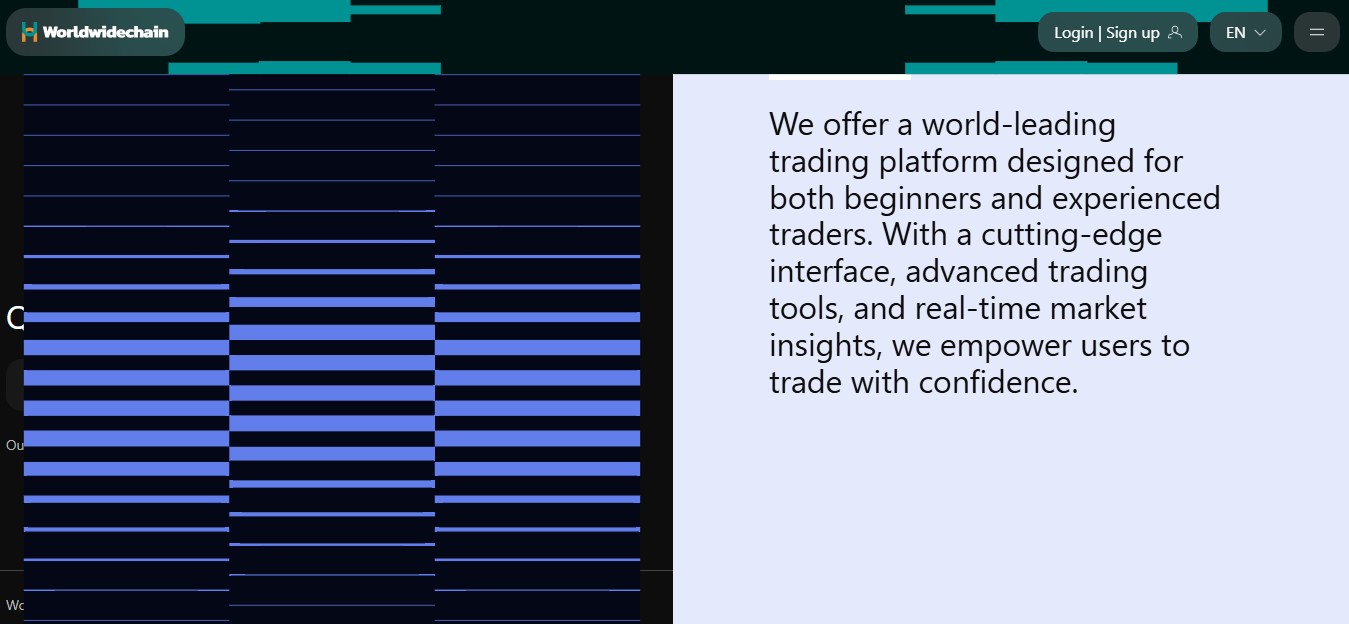 World Wide Chain Trading Platform